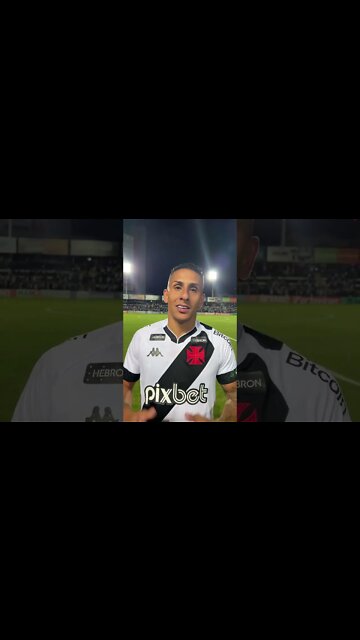 Bruno Tubarão falando sobre a vitória por 3x2 sobre o Operário no Estádio Germano Krüger