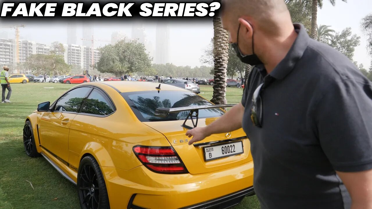 Did THIS Dubai SUPERCAR event convince us to buy a Mercedes SL65?!