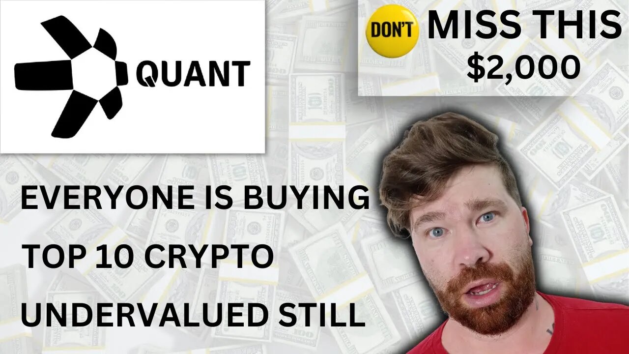 Quant Crypto "Realistic Price Prediction" QNT Pump!!!