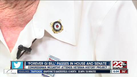 Forever GI Bill affecting Kern County veterans