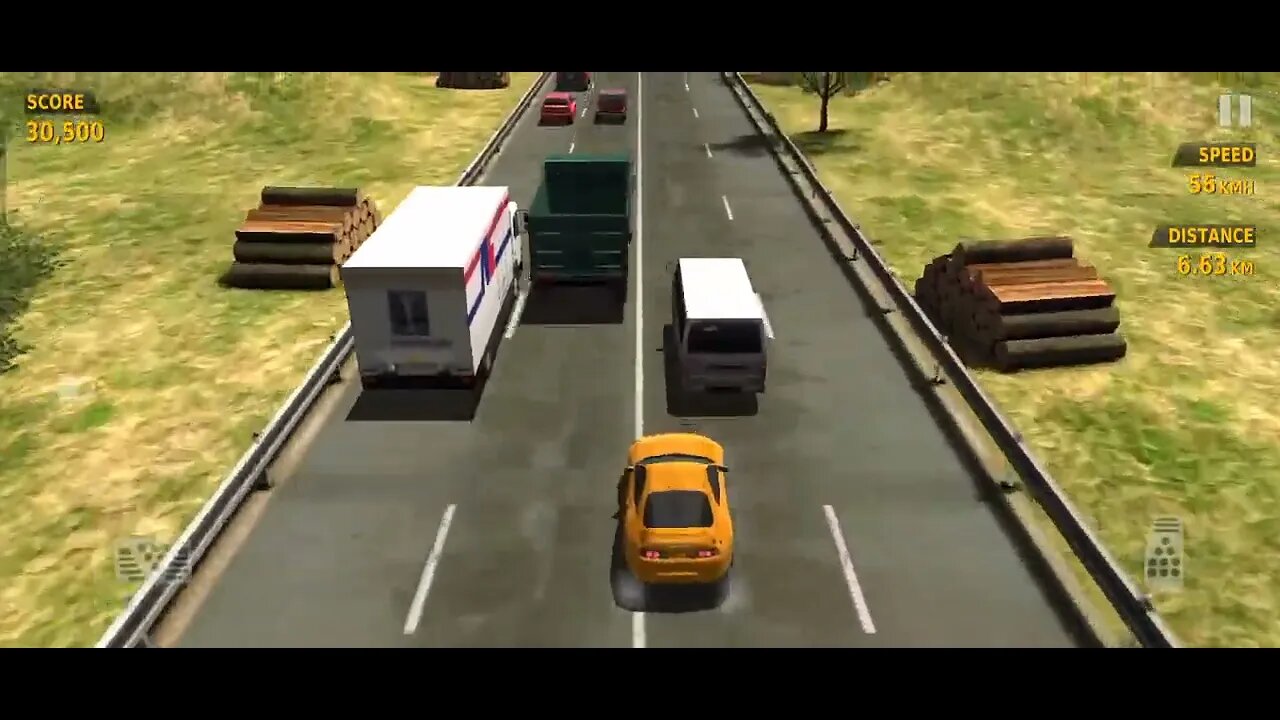 Traffic Car Racer