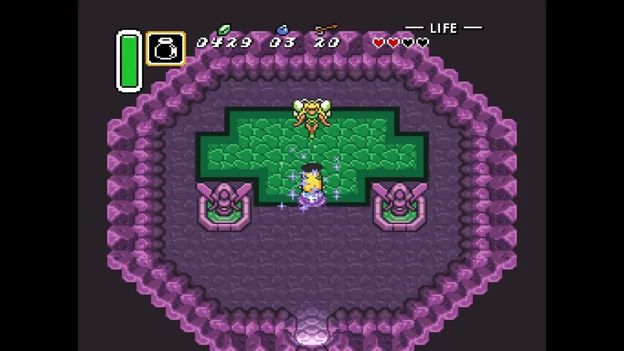 A Link To The Past Randomizer (ALTTPR) - April Fools 2023 Inverted Purple Chest