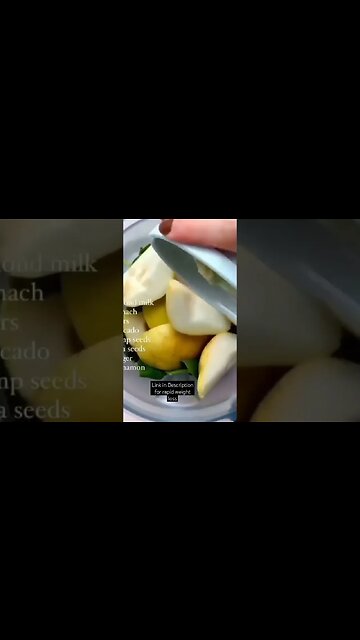 Creamy ginger pear green smoothie | How to make healthy green smoothies for weight loss #short