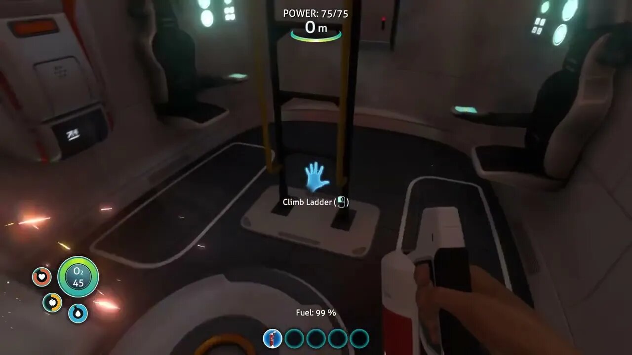 If I go underwater, I hold my breath