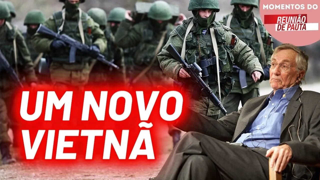 EUA estão dispostos a intervir diretamente na Rússia? | Momentos Reunião de Pauta