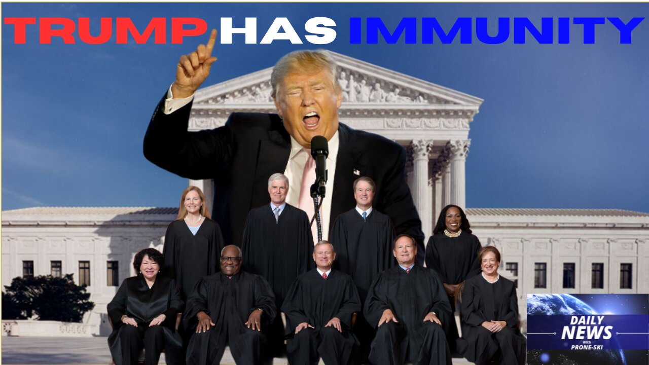 Donald Trump Supreme Court immunity decision