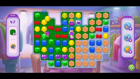 Playrix Homescapes Gameplay Walkthrough Level 9824