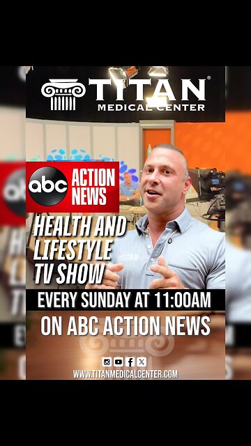 #TitanMedical ABC Action News BTS video with John Tsikouris!