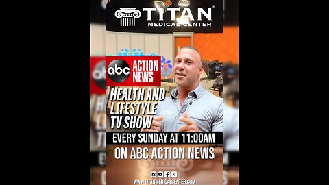 #TitanMedical ABC Action News BTS video with John Tsikouris!