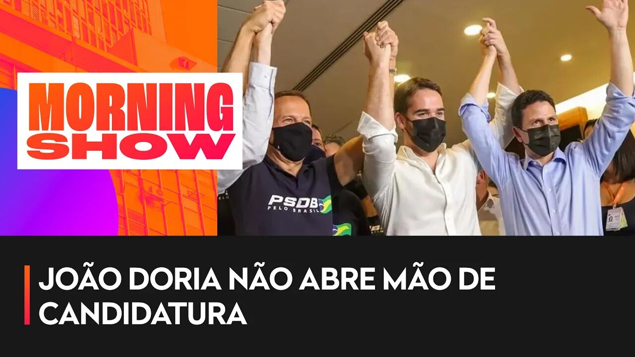 Sabe o que o PSDB vai fazer com o Doria?