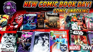 New COMIC BOOK Day - Marvel & DC Comics Unboxing November 23, 2022 - New Comics This Week 11-23-2022