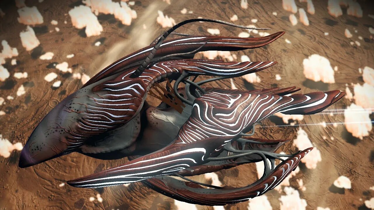 No Man's Sky - The Creeping Naymittel - Living Ship Location