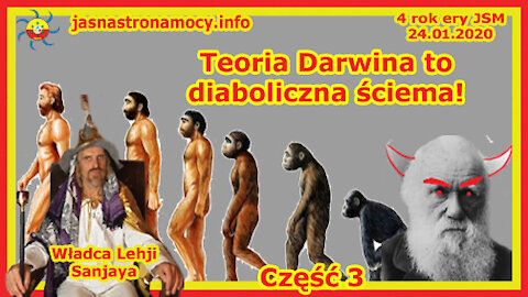 Teoria Darwina to diaboliczna ściema! CZĘŚĆ 3