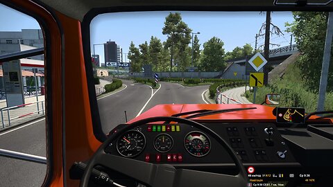 ETS2, Pomezania, DAF NTT, Malbork Piaski II - Malbork Wielbark