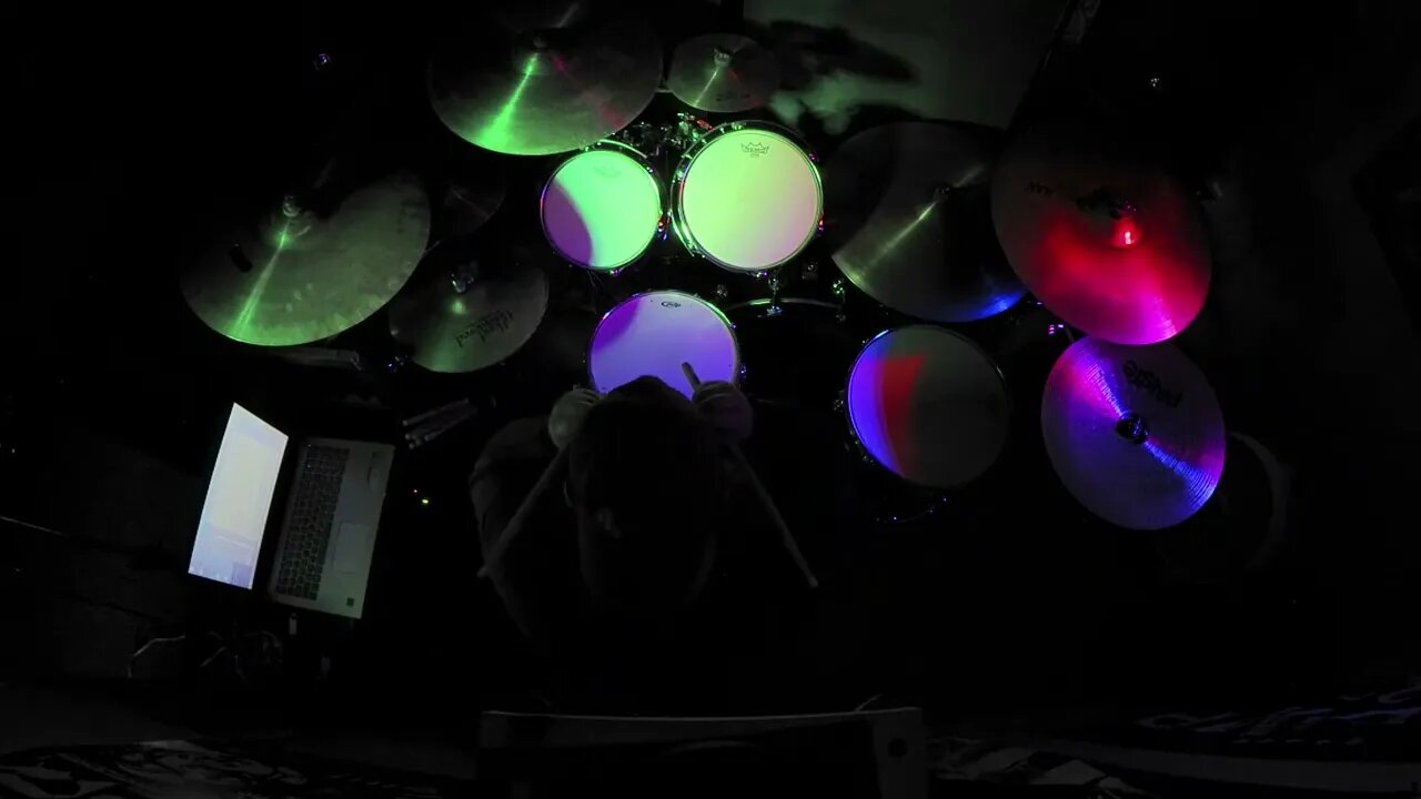 Kickstart My Heart, Motley Crue #drumcover #mötleycrüe #kickstartmyheart Not played since 80s ,lol