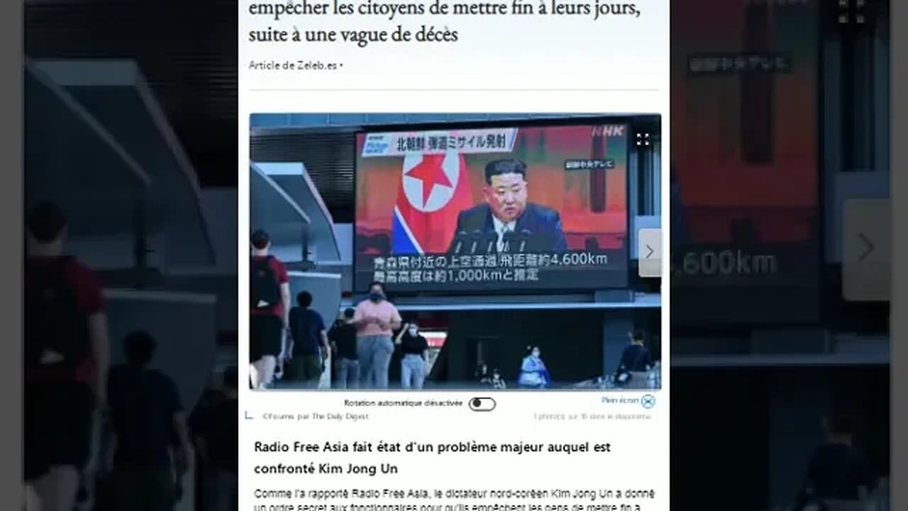 Corée du Nord : les fonctionnaires doivent empêcher les citoyens de mettre fin à leurs jours,#corea