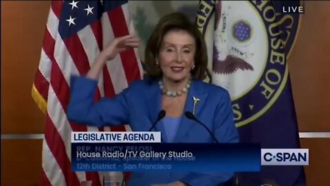 Pelosi Demands Press: You Could Do A Better Job In Selling Dems $3.5 Trillion Reconciliation Bill