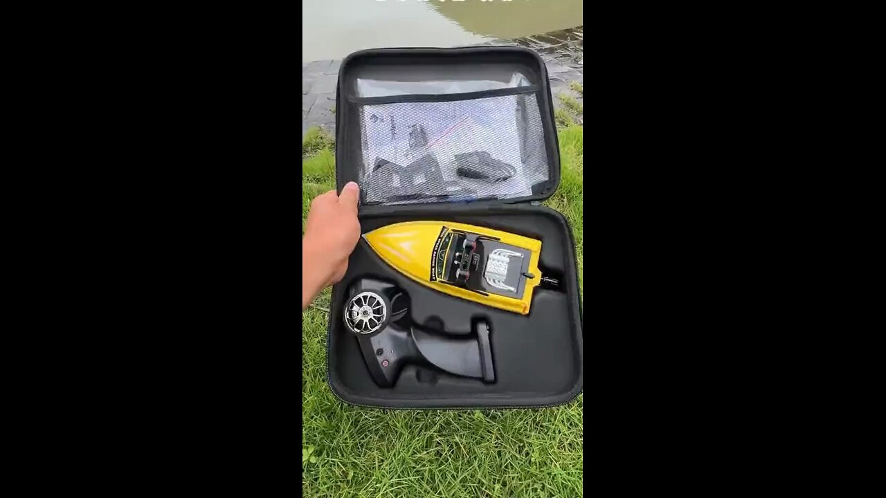 Boat remote control