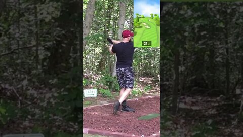 Hole 13 - Sedgefield CC #Shorts #Golf #GarminR10 #SimGolf #YoutubeShorts