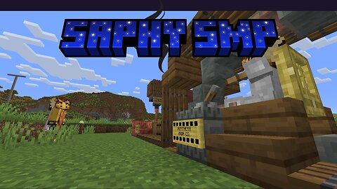 Slowly Emerging Minecraft Civilization - Saphy smp ep3