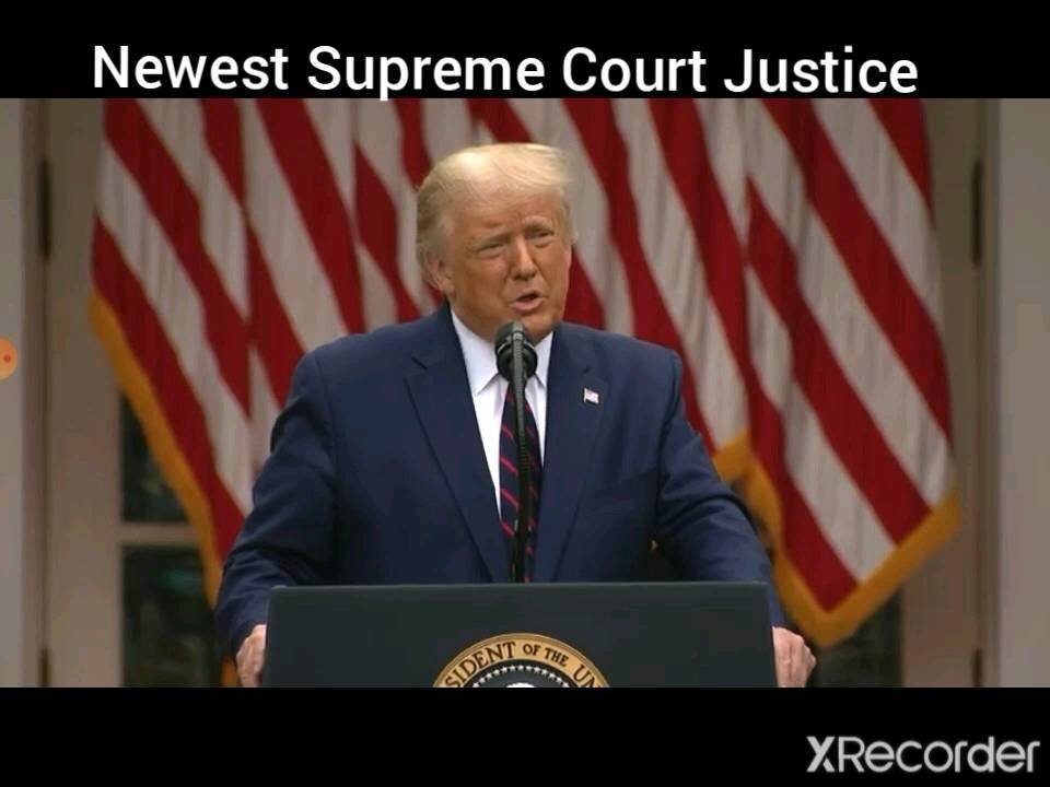 Newest Supreme Court Justice