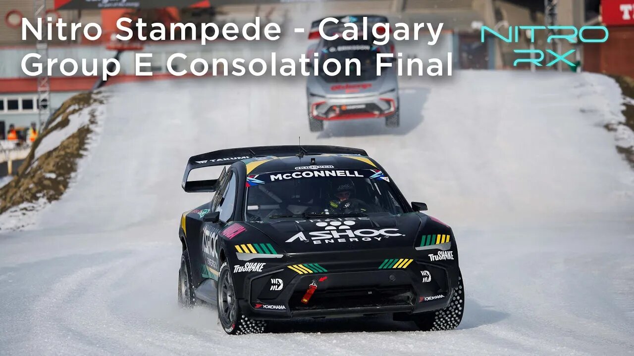 2023 Nitro RX Calgary | Group E Consolation Final - Sunday