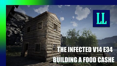 The Infected V14 E34 Building The Food Cache