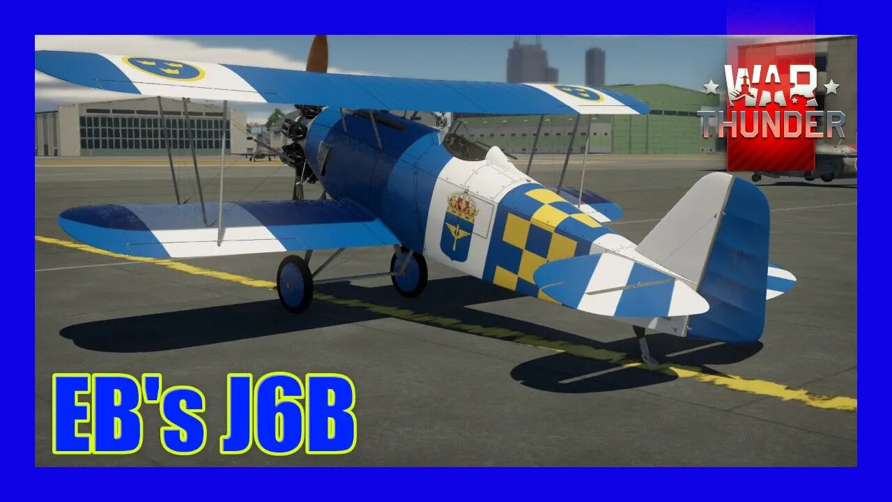 WarThunder EB's J6B Sweden