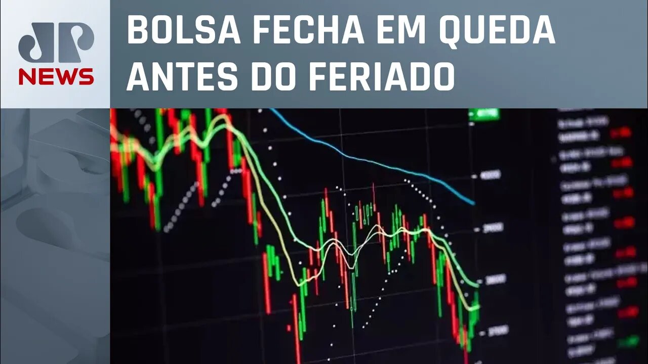 Ibovespa cai 0,15% na contramão das bolsas de valores globais