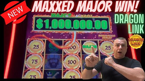 💥$1,000,000 MAJOR On Dragon Link Slot Machine Doesn't Exist!💥