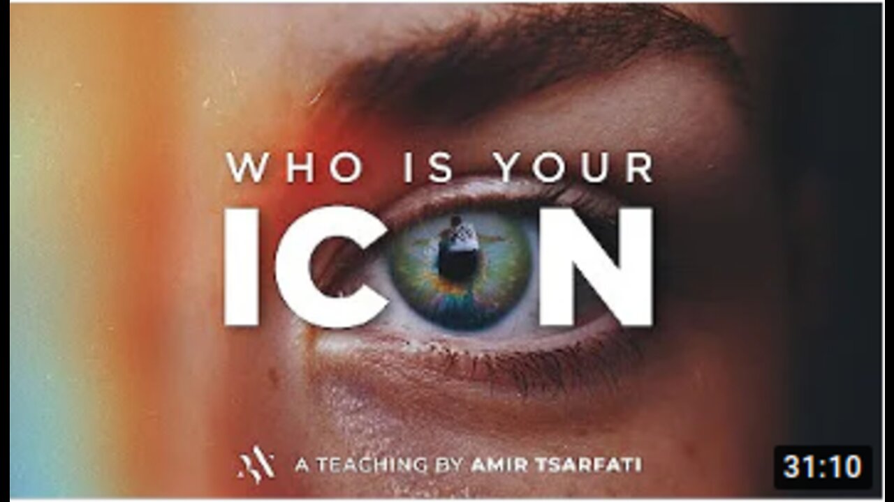 Who is Your Icon - Amir Tsarfati