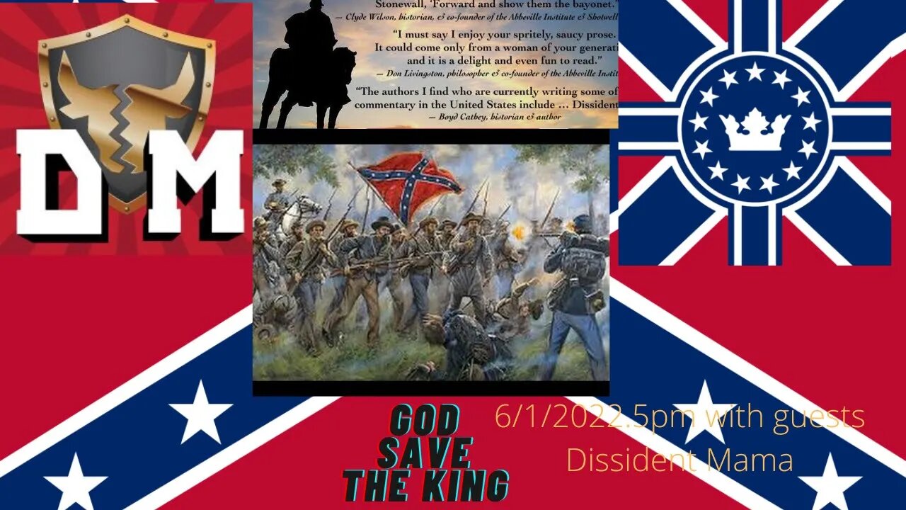 God Save the King e32 With guests dissident Mama