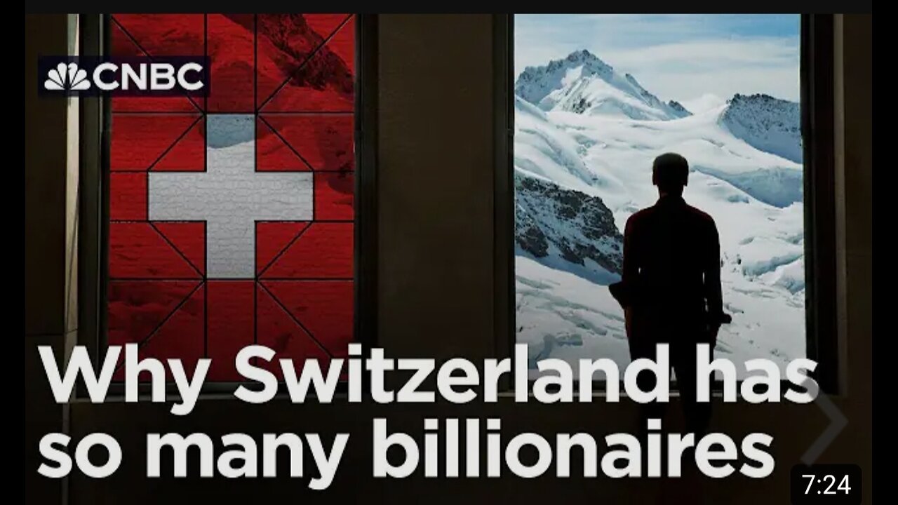 Why is Switzerland home to so many billionaires?