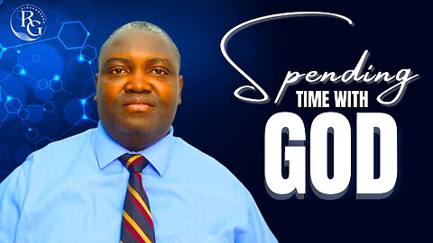 THE TRUE PURPOSE OF PRAYER | SPENDING TIME WITH GOD | Dr. Rinde Gbenro