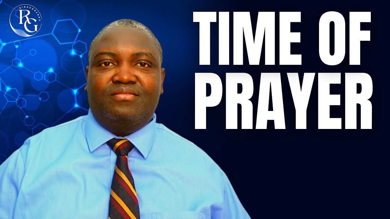 Why Do We Spend Time In Prayer? | Dr. Rinde Gbenro