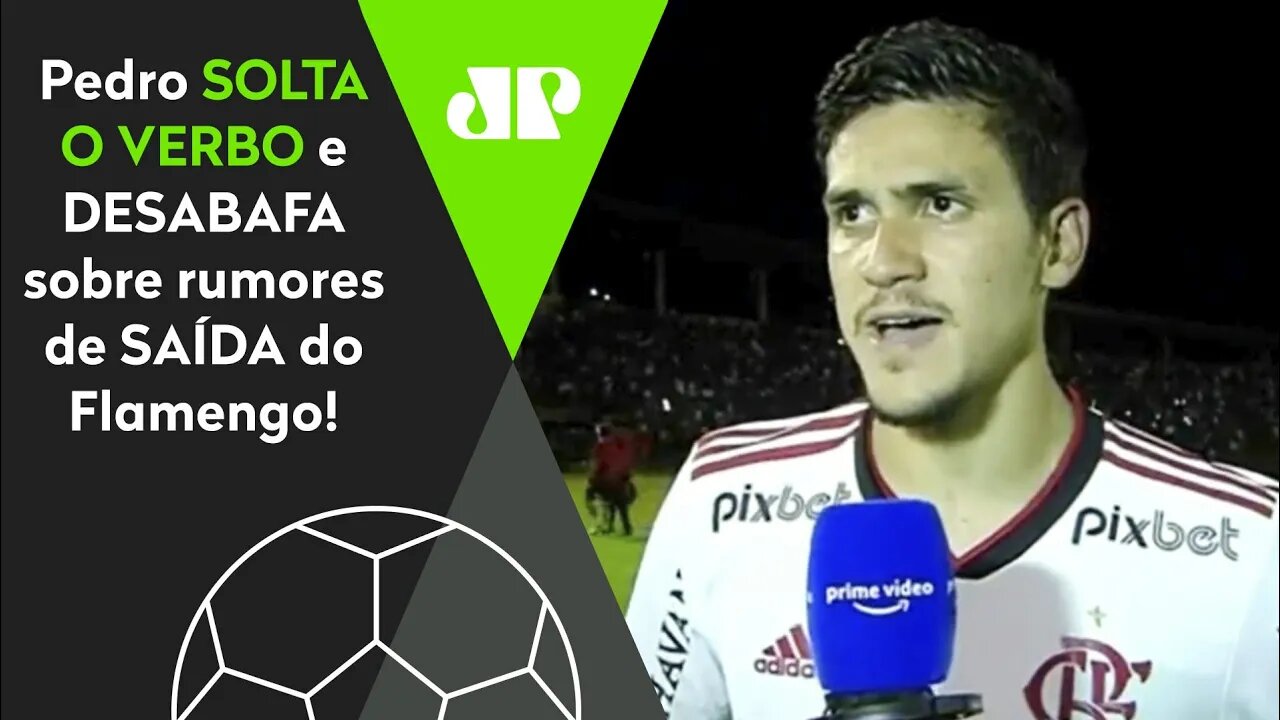 "A CARREIRA É MINHA! E QUEM..." Pedro DESABAFA e FALA GROSSO sobre rumores de SAÍDA no Flamengo!