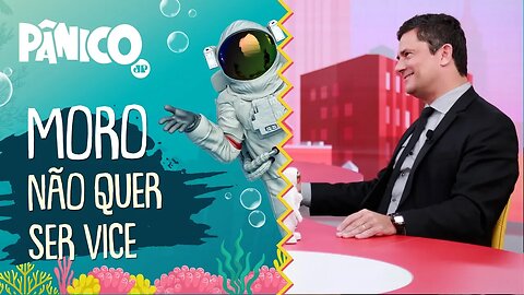 Moro não quer ser vice de Bolsonaro: 'Mourão é nome ideal'