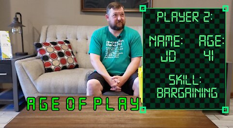 Age of Play Episode 3 - JD