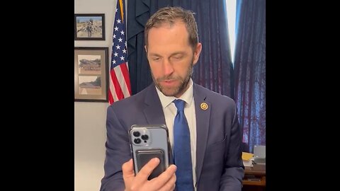 Cringy AF Dem Sen. Jason Crow Facetimes With Ukrainian Soldier As D.C. Approves Wasting $61 Billion