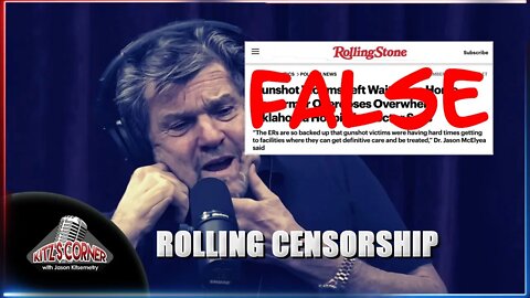 Rolling Stone Editor demands more censorship on Joe Rogan