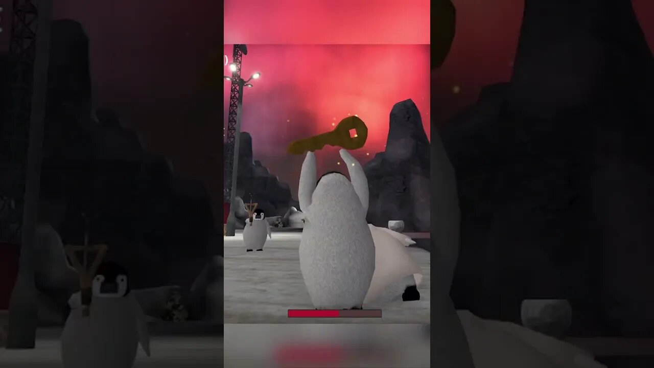 Penguin Stand Off - The Greatest Penguin Heist of all Time