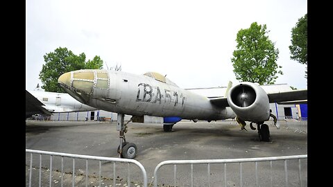From the Kbely Aviation Museum in Prague: Ilyushin Il-28 "Beagle".