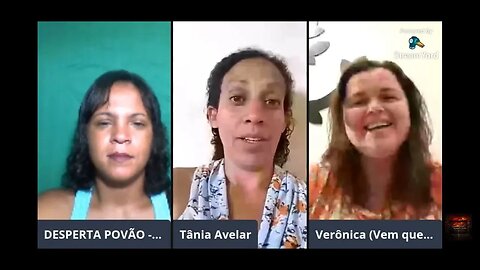 CONVITE ESPECIAL LIVE AS 19 HORAS COM TÂNIA AVELAR E VERÔNICA