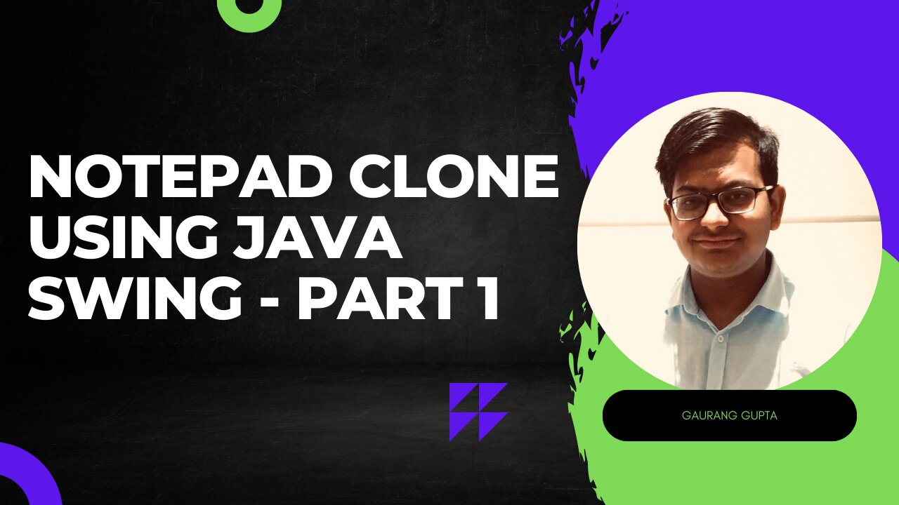 Notepad Clone Part 1