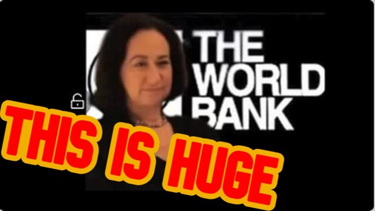 WHISTLEBLOWER Karen Hudes Exposing World Bank Corruption! THIS IS HUGE - MUST WATCH!!