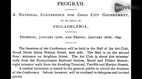 Republicans and the National Civic League