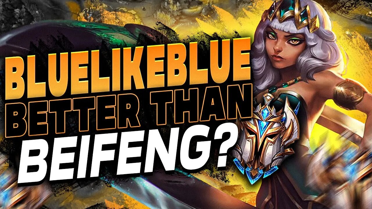 Is BLUELIKEBLUE BETTER Than BEIFENG Qiyana? 🤔