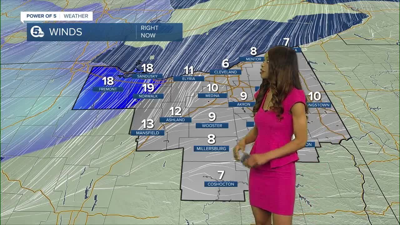 Widespread rain in the morning with sleet and wet snow expected Thursday afternoon