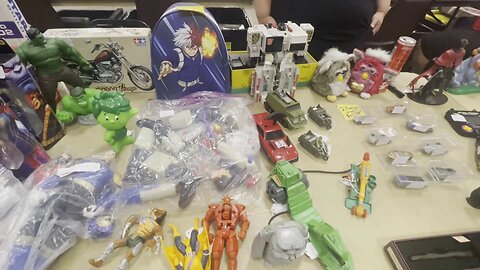 Found! Local Toy Swap/ Meet up! End of Summer Event Part 1 Walkthrough!