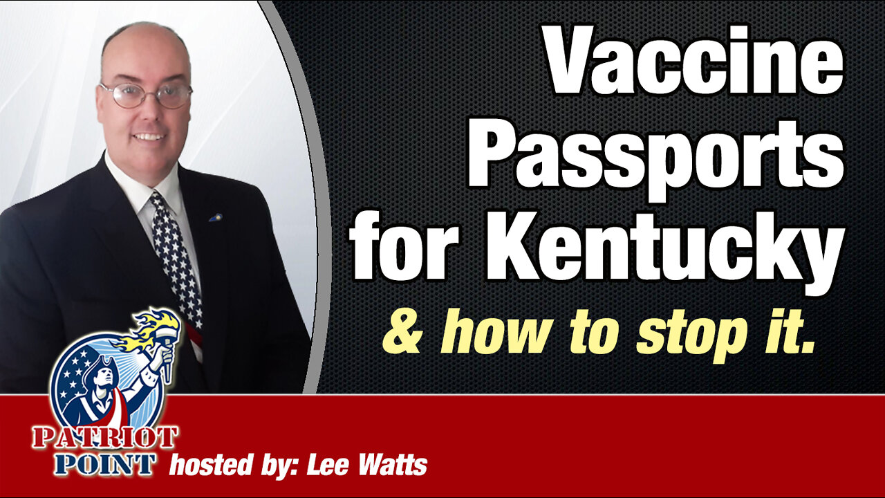 Vaccine Passports For Kentucky